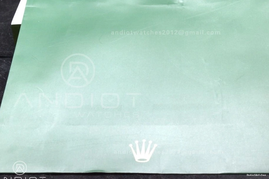 Green Wood UrbanStyle Top Rolex End 1027 Box 0305